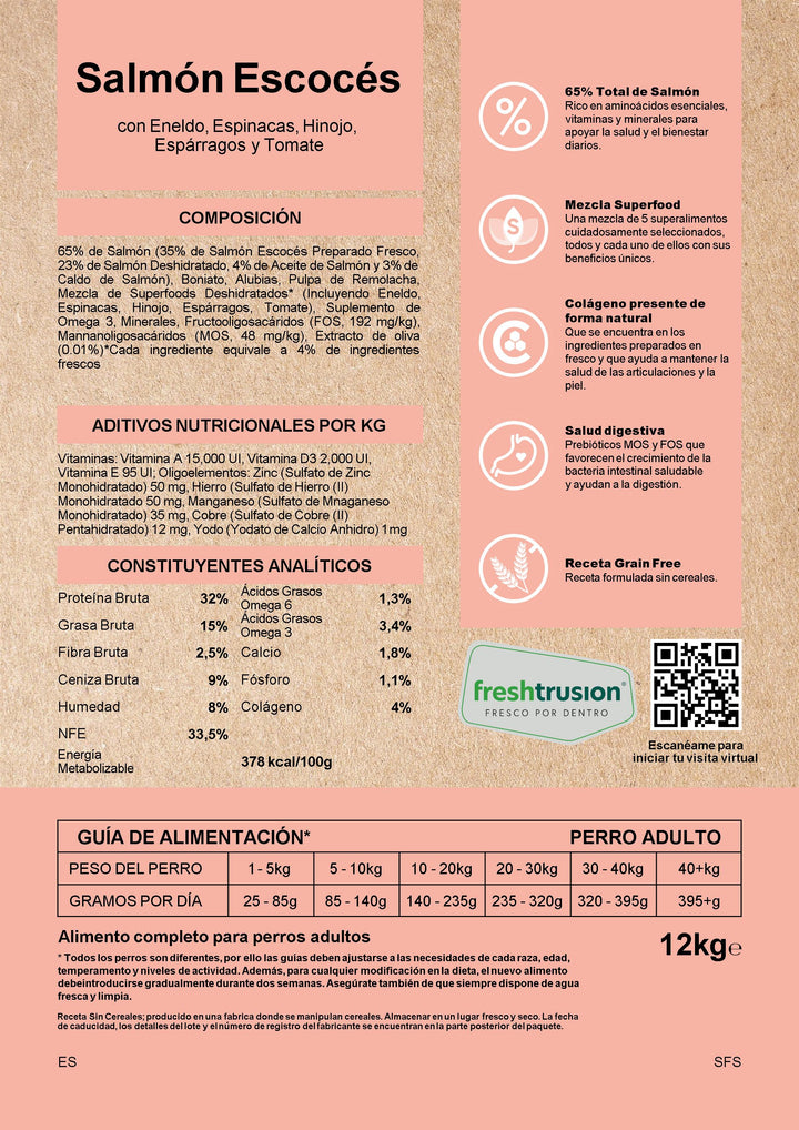 Vetoven  Premium Salmón Escocés