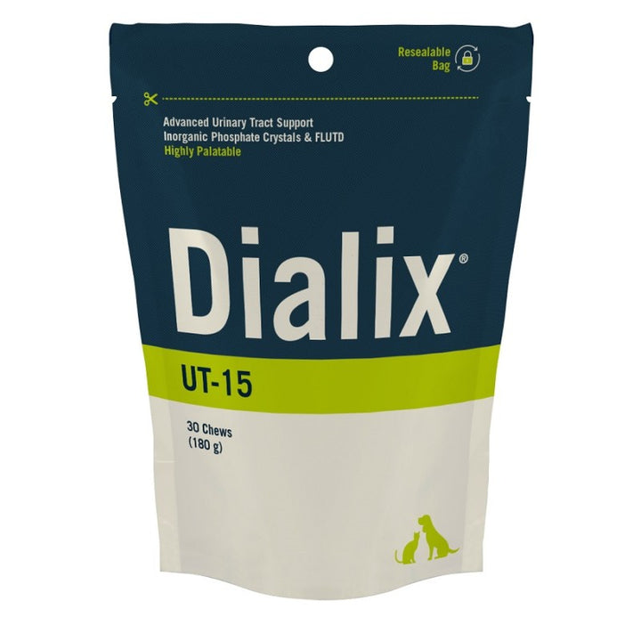 🐾 Dialix® UT – Apoyo integral para la salud urinaria en perros y gatos