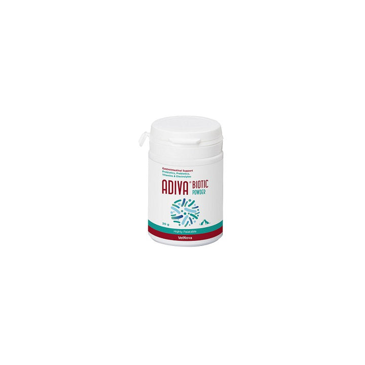 🐾 ADIVA® Biotic Powder – Equilibrio digestivo para perros y gatos