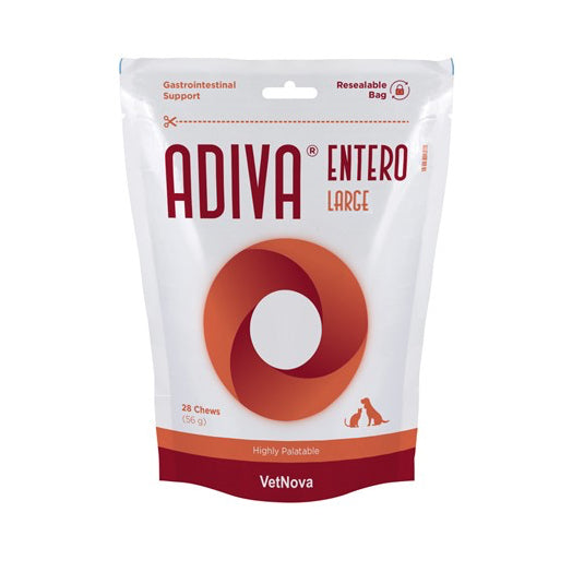 Adiva Enterocare – Suplemento Digestivo para Perros y Gatos