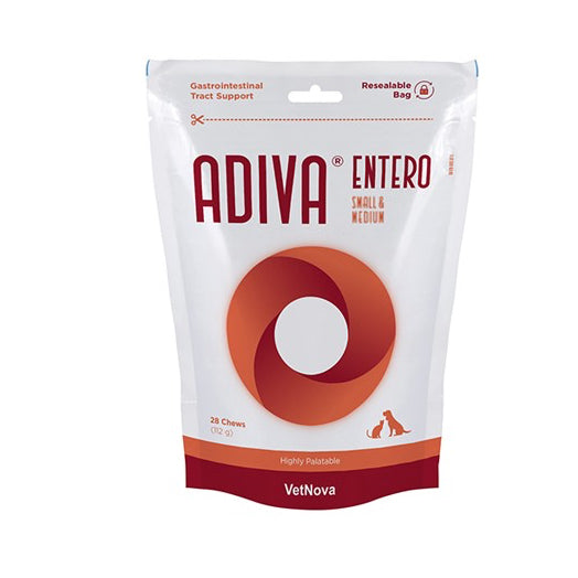 Adiva Enterocare – Suplemento Digestivo para Perros y Gatos