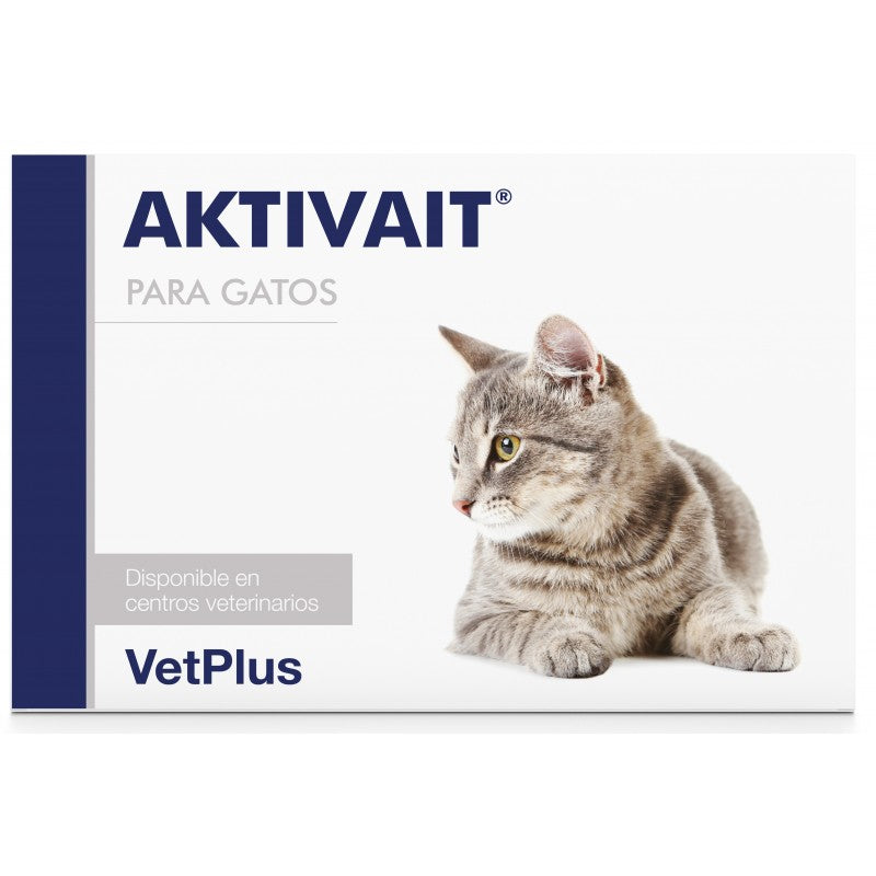 Aktivait VetPlus – Suplemento Cognitivo para Perros y Gatos Senior
