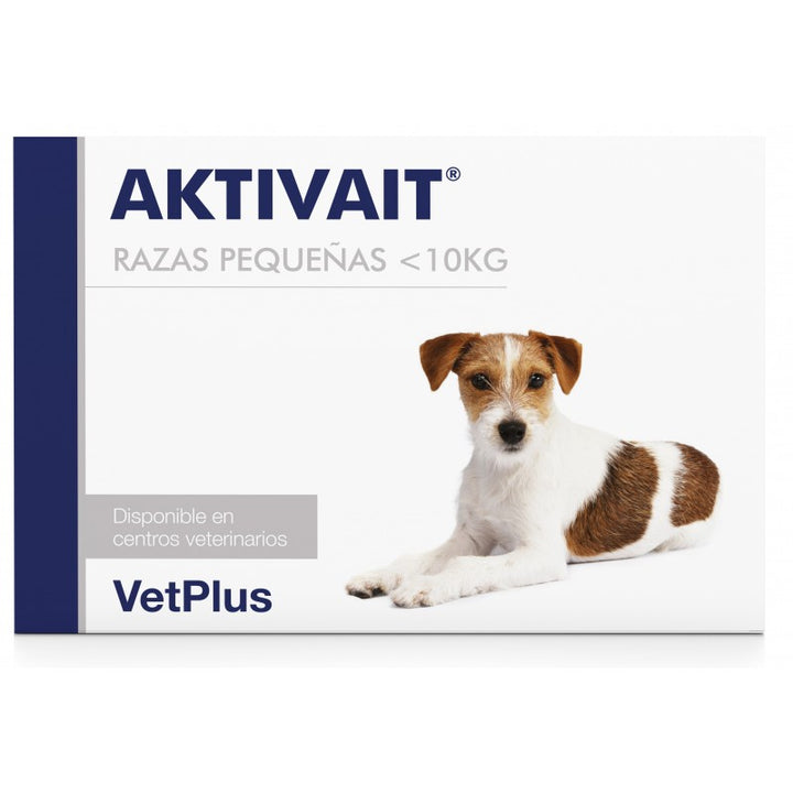 Aktivait VetPlus – Suplemento Cognitivo para Perros y Gatos Senior