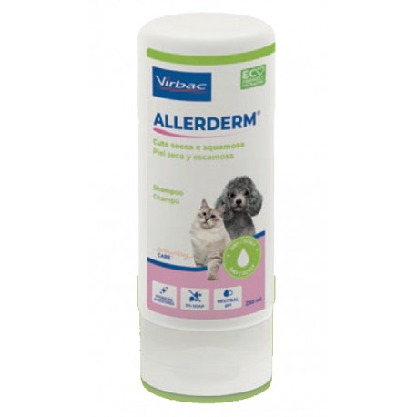 VIRBAC FARM ALLERDERM CHAMPU PIEL SECA/ESCAMOS 250ml