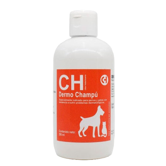 Dermo Champú Chemical Ibérica – Champú Dermatológico para Perros y Gatos (250 ml, 1 L, 5 L)