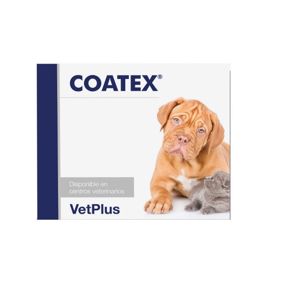Coatex 240 Cápsulas – Suplemento Dermatológico para Perros y Gatos | VetPlus