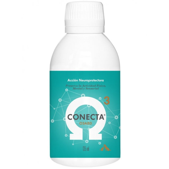 Conecta – Suplemento Cognitivo y Neurológico para Perros y Gatos (Líquido y Cápsulas)