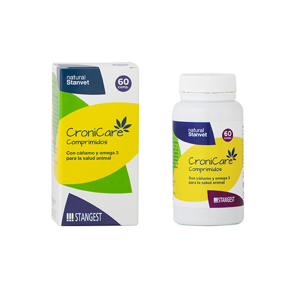 🌿 CroniCare® Oil – Bienestar diario en gotas para perros y gatos