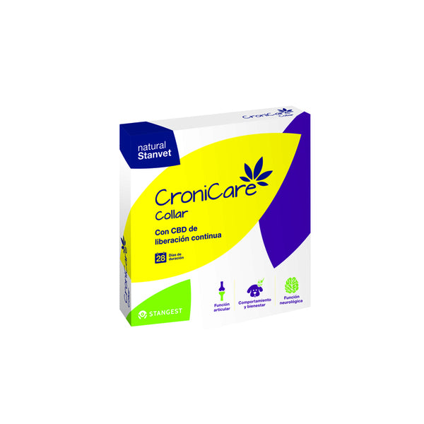 🌿 CroniCare® Oil – Bienestar diario en gotas para perros y gatos