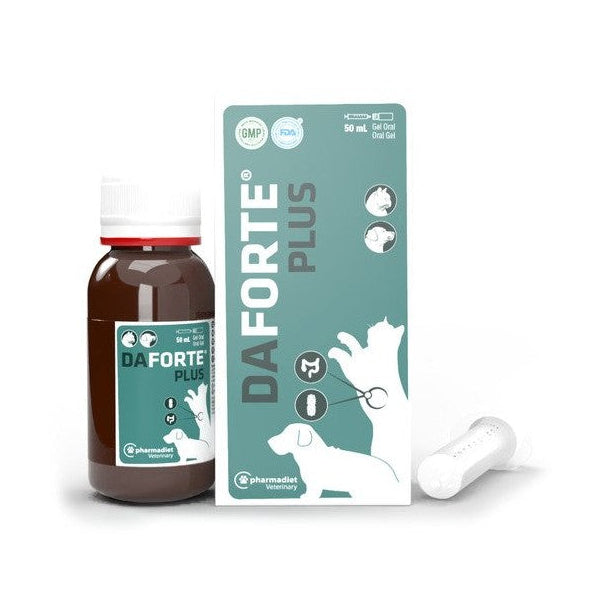 Daforte – Antidiarreico y Protector Intestinal para Perros y Gatos