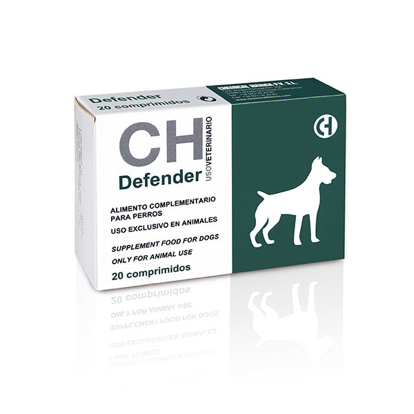 Defender 20 Comprimidos – Refuerzo Inmunitario para Perros y Gatos