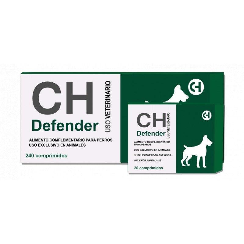 Defender 20 Comprimidos – Refuerzo Inmunitario para Perros y Gatos
