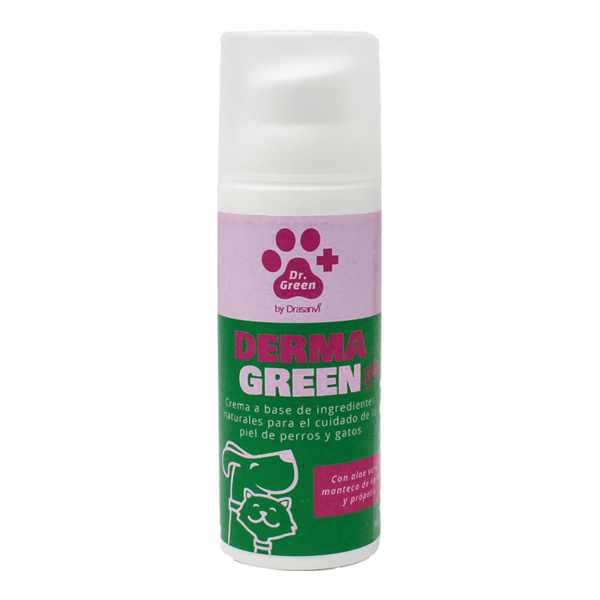 🐾 DermaGreen Skin – Cuidado natural de la piel para perros y gatos