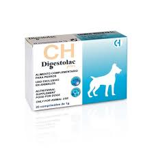 Digestolac Comprimidos – Regulador Digestivo para Perros y Gatos (20 y 240 comprimidos)