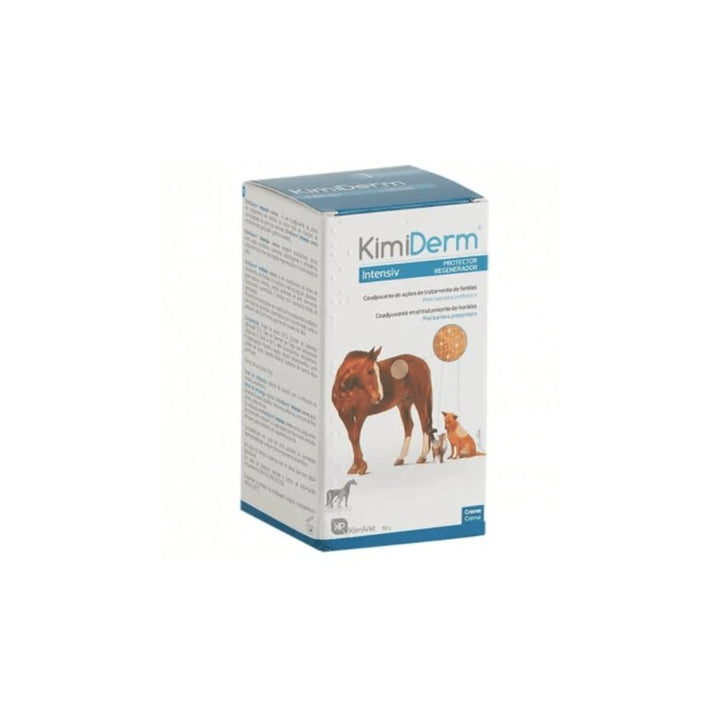 KimiDerm Intensiv Crema – Cicatrización y Reparación de la Piel en Perros, Gatos y Caballos