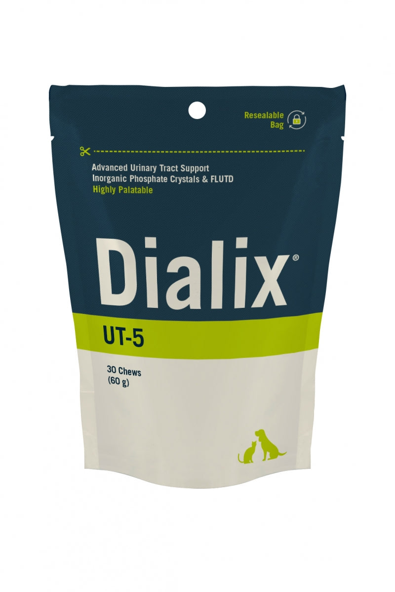 🐾 Dialix® UT – Apoyo integral para la salud urinaria en perros y gatos