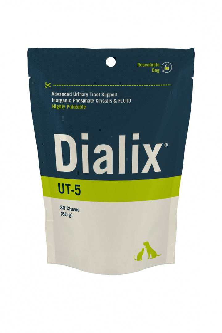 🐾 Dialix® UT – Apoyo integral para la salud urinaria en perros y gatos