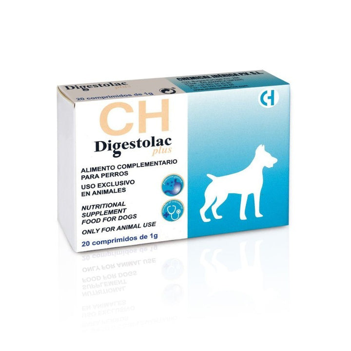 Digestolac Comprimidos – Regulador Digestivo para Perros y Gatos (20 y 240 comprimidos)