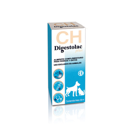 Digestolac SC Plus – Regulador Digestivo para Perros y Gatos (30 ml y 60 ml)