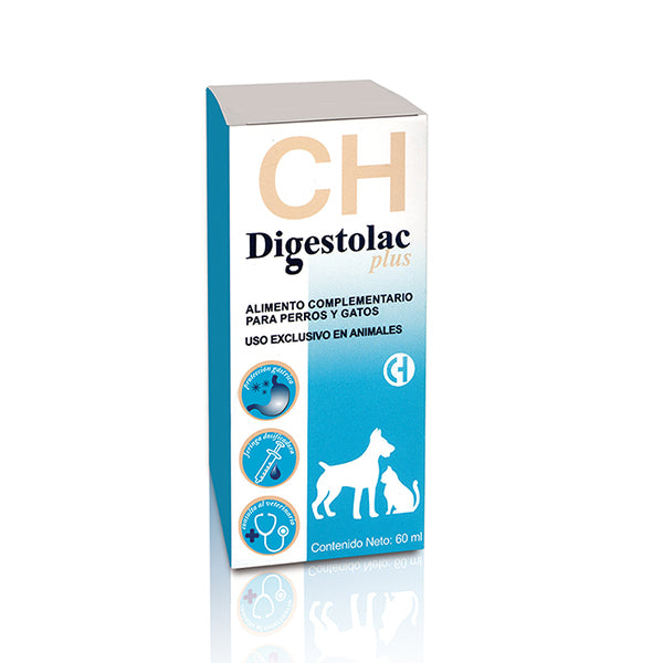 Digestolac SC Plus – Regulador Digestivo para Perros y Gatos (30 ml y 60 ml)