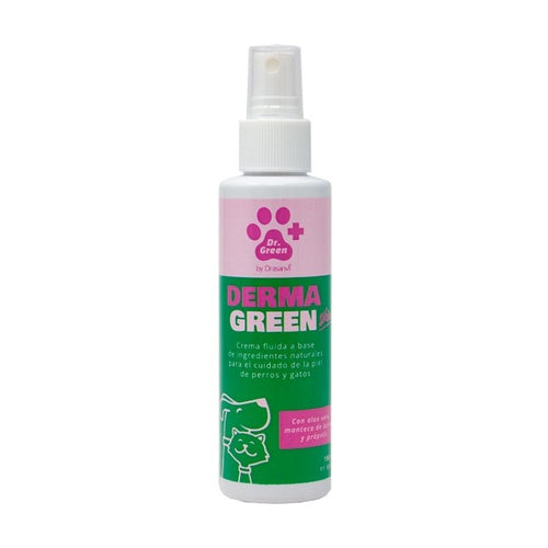🐾 DermaGreen Skin – Cuidado natural de la piel para perros y gatos