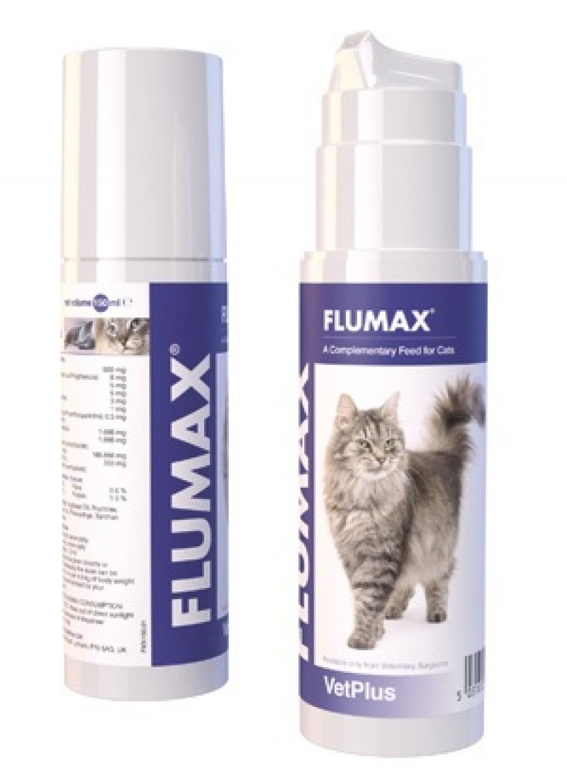 Flumax – Apoyo Respiratorio e Inmunitario para Gatos | VetPlus