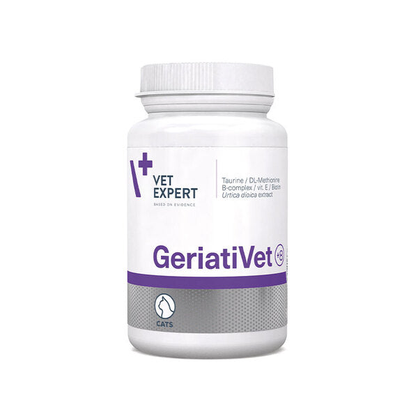 Geriativet VetExpert – Suplemento para Perros y Gatos Senior