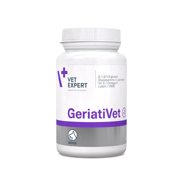 Geriativet VetExpert – Suplemento para Perros y Gatos Senior