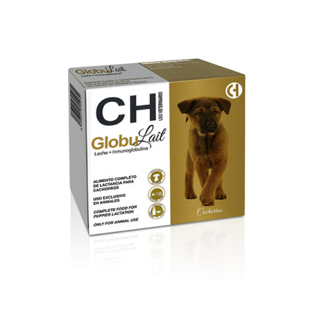 Globulait – Sustituto Lácteo y Calostro para Cachorros y Gatitos
