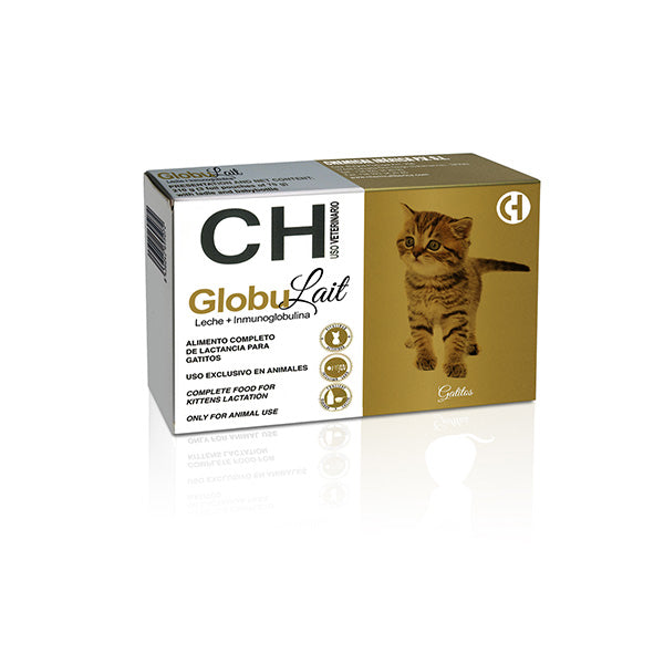 Globulait – Sustituto Lácteo y Calostro para Cachorros y Gatitos