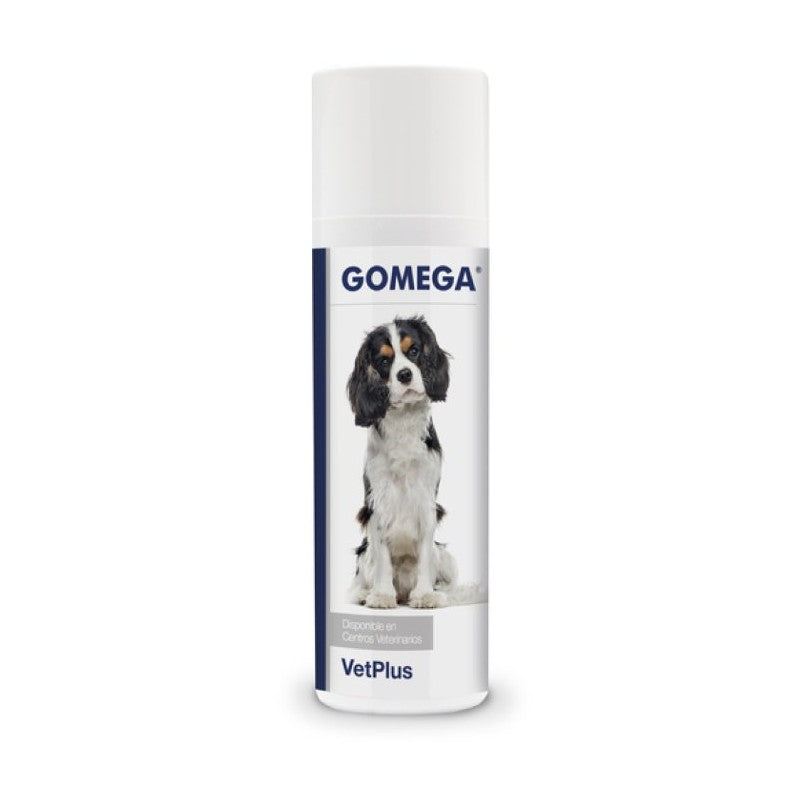 Gomega VetPlus – Omega-3 para Piel, Articulaciones y Salud General en Perros y Gatos
