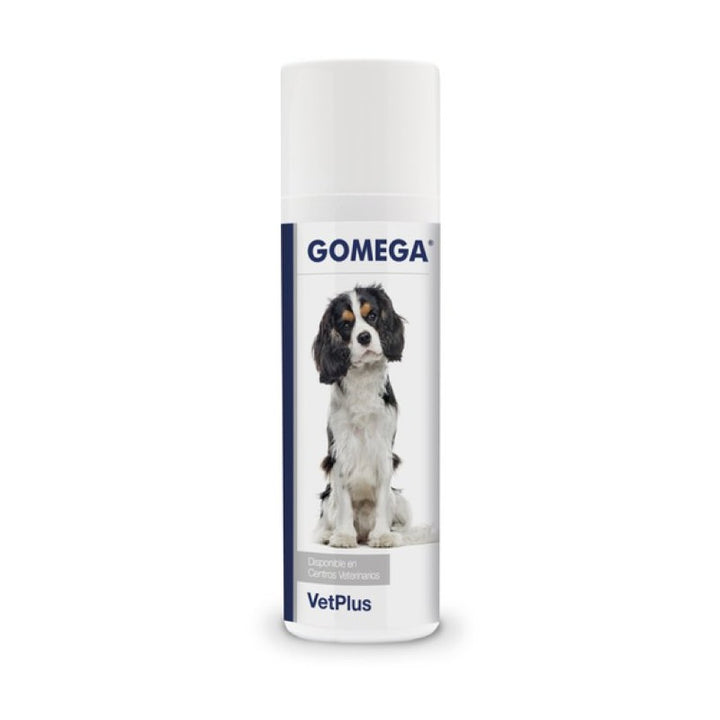 Gomega VetPlus – Omega-3 para Piel, Articulaciones y Salud General en Perros y Gatos
