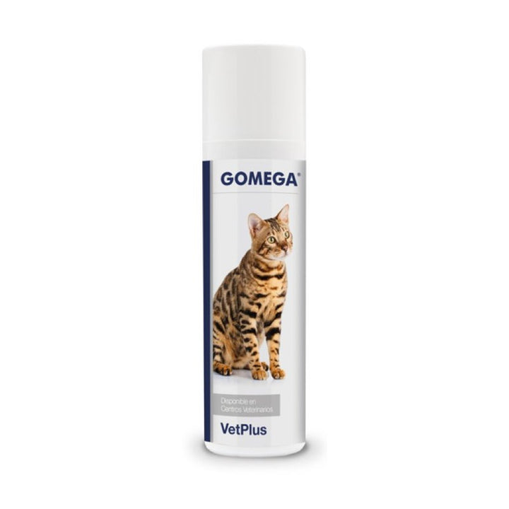 Gomega VetPlus – Omega-3 para Piel, Articulaciones y Salud General en Perros y Gatos