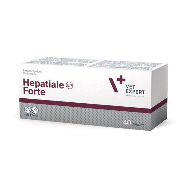 Hepatiale Forte VetExpert – Apoyo Hepático para Perros y Gatos