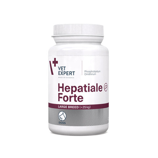Hepatiale Forte VetExpert – Apoyo Hepático para Perros y Gatos