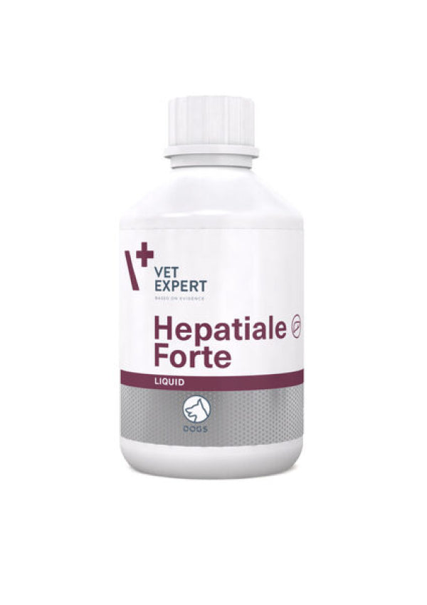 Hepatiale Forte VetExpert – Apoyo Hepático para Perros y Gatos