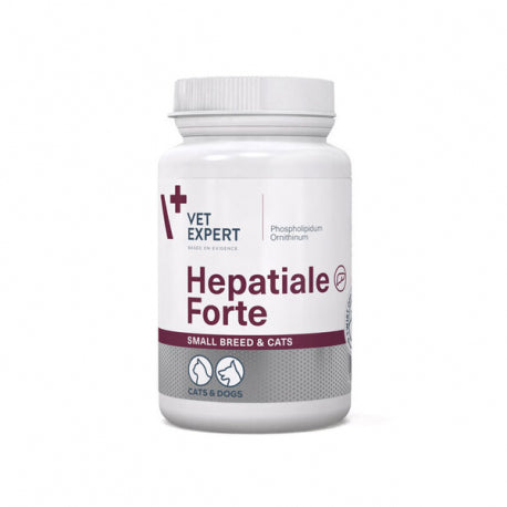 Hepatiale Forte VetExpert – Apoyo Hepático para Perros y Gatos