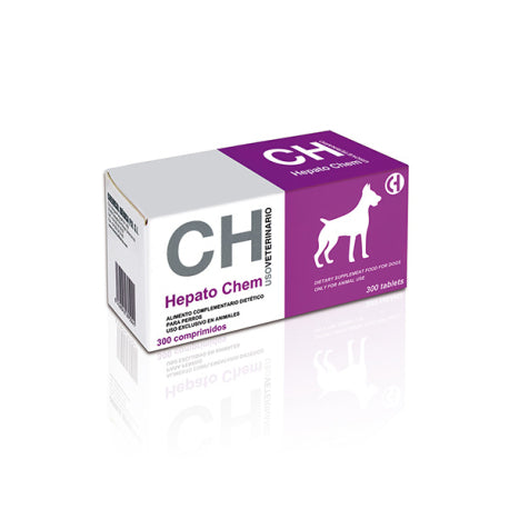 Hepatochem – Protector Hepático para Perros y Gatos | Chemical Ibérica