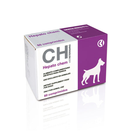 Hepatochem – Protector Hepático para Perros y Gatos | Chemical Ibérica