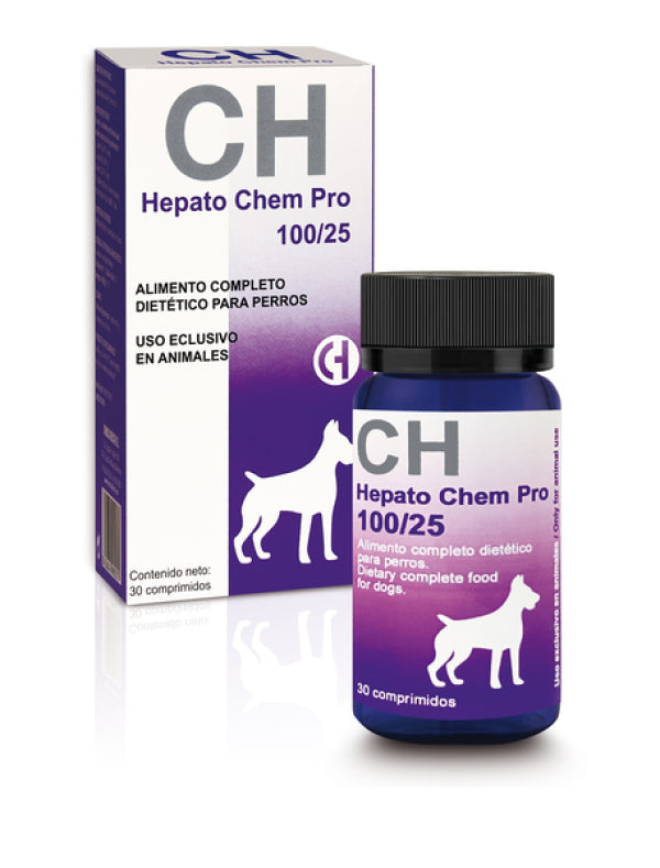 Hepatochem Pro – Protector Hepático Avanzado para Perros y Gatos | Chemical Ibérica