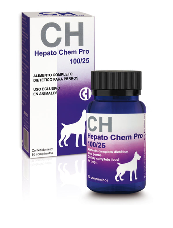 Hepatochem Pro – Protector Hepático Avanzado para Perros y Gatos | Chemical Ibérica