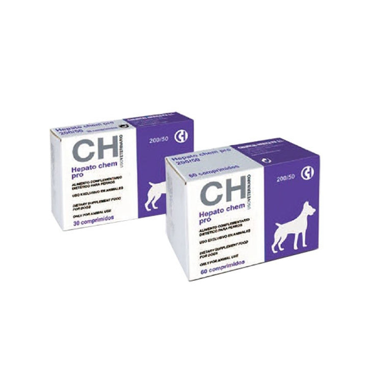 Hepatochem Pro – Protector Hepático Avanzado para Perros y Gatos | Chemical Ibérica