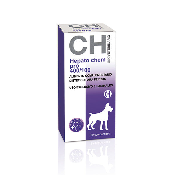 Hepatochem Pro – Protector Hepático Avanzado para Perros y Gatos | Chemical Ibérica