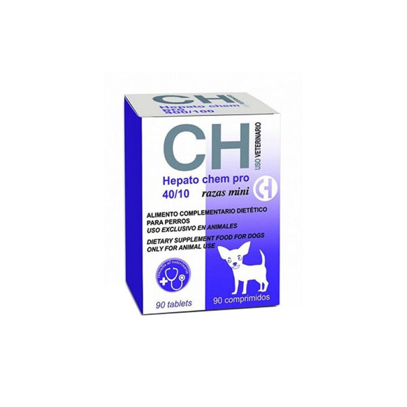 Hepatochem Pro – Protector Hepático Avanzado para Perros y Gatos | Chemical Ibérica