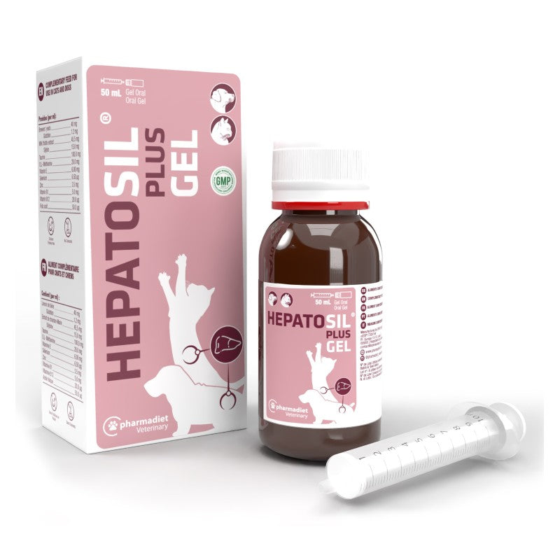Hepatosil Plus Pharmadiet – Protector Hepático Avanzado para Perros y Gatos