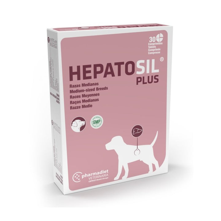 Hepatosil Plus Pharmadiet – Protector Hepático Avanzado para Perros y Gatos