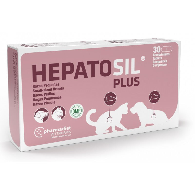Hepatosil Plus Pharmadiet – Protector Hepático Avanzado para Perros y Gatos
