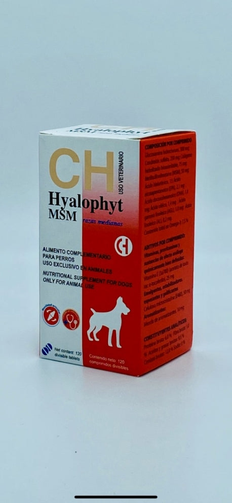 Hyalophyt MSM – Condroprotector con Ácido Hialurónico y MSM para Articulaciones