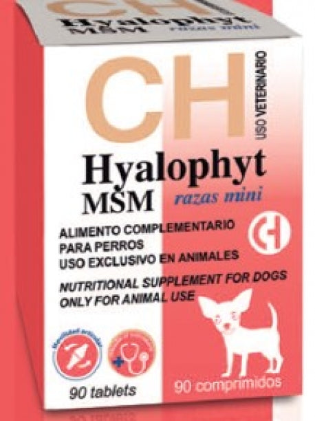 Hyalophyt MSM – Condroprotector con Ácido Hialurónico y MSM para Articulaciones