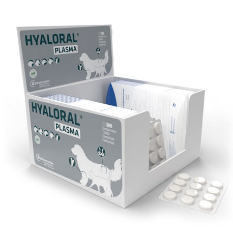 Hyaloral Plasma – Suplemento Articular Avanzado para Perros y Gatos